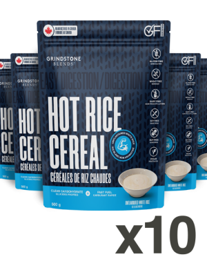Grindstone Blends White Rice Unflavoured Prep Package