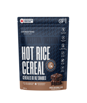 Grindstone Blends Cream of Rice Chocolate Fudge Brownie 500g