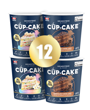 Grindstone Blends CUP-CAKE 12-pack