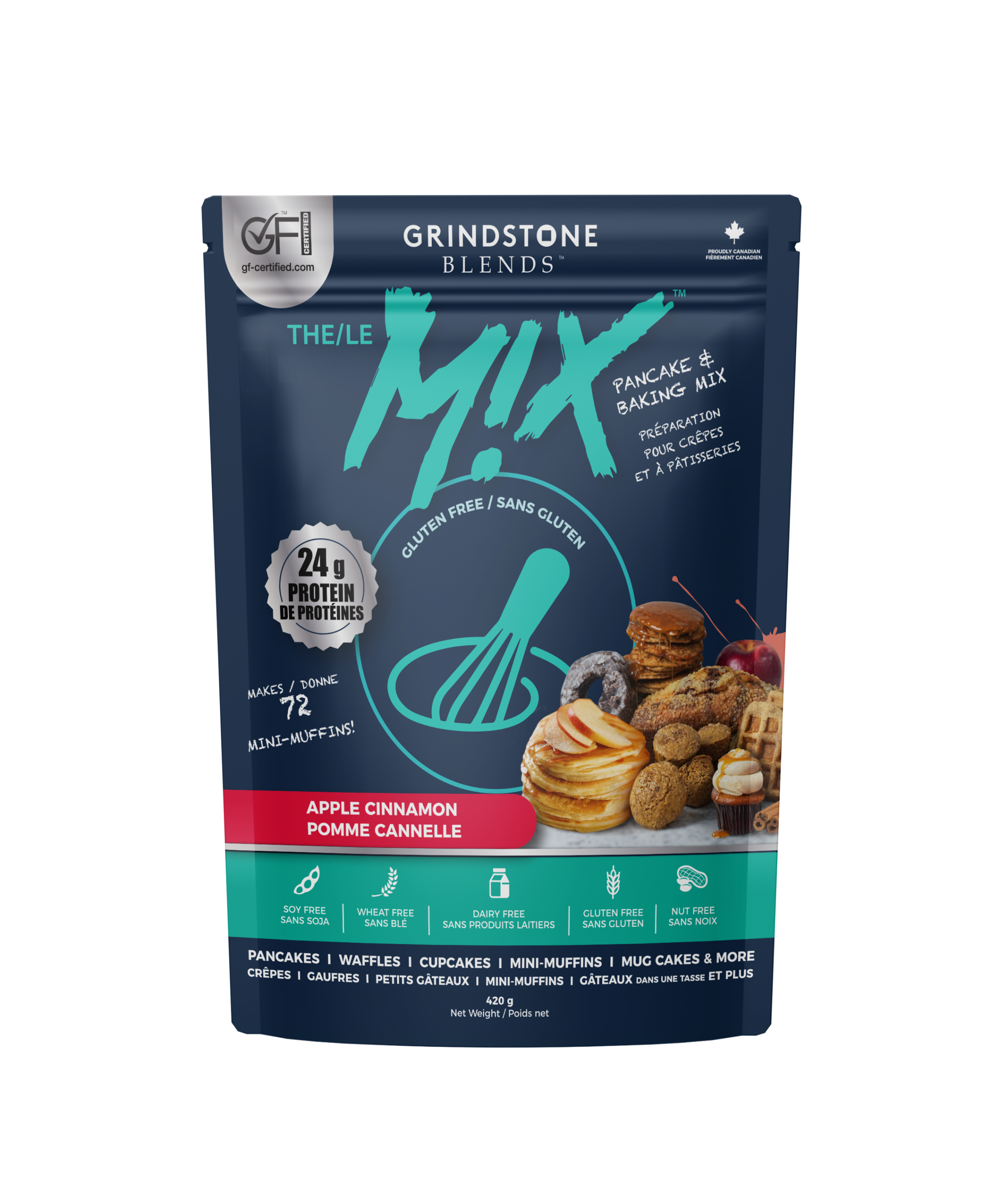 Grindstone Blends The MIX Apple Cinnamon 420g