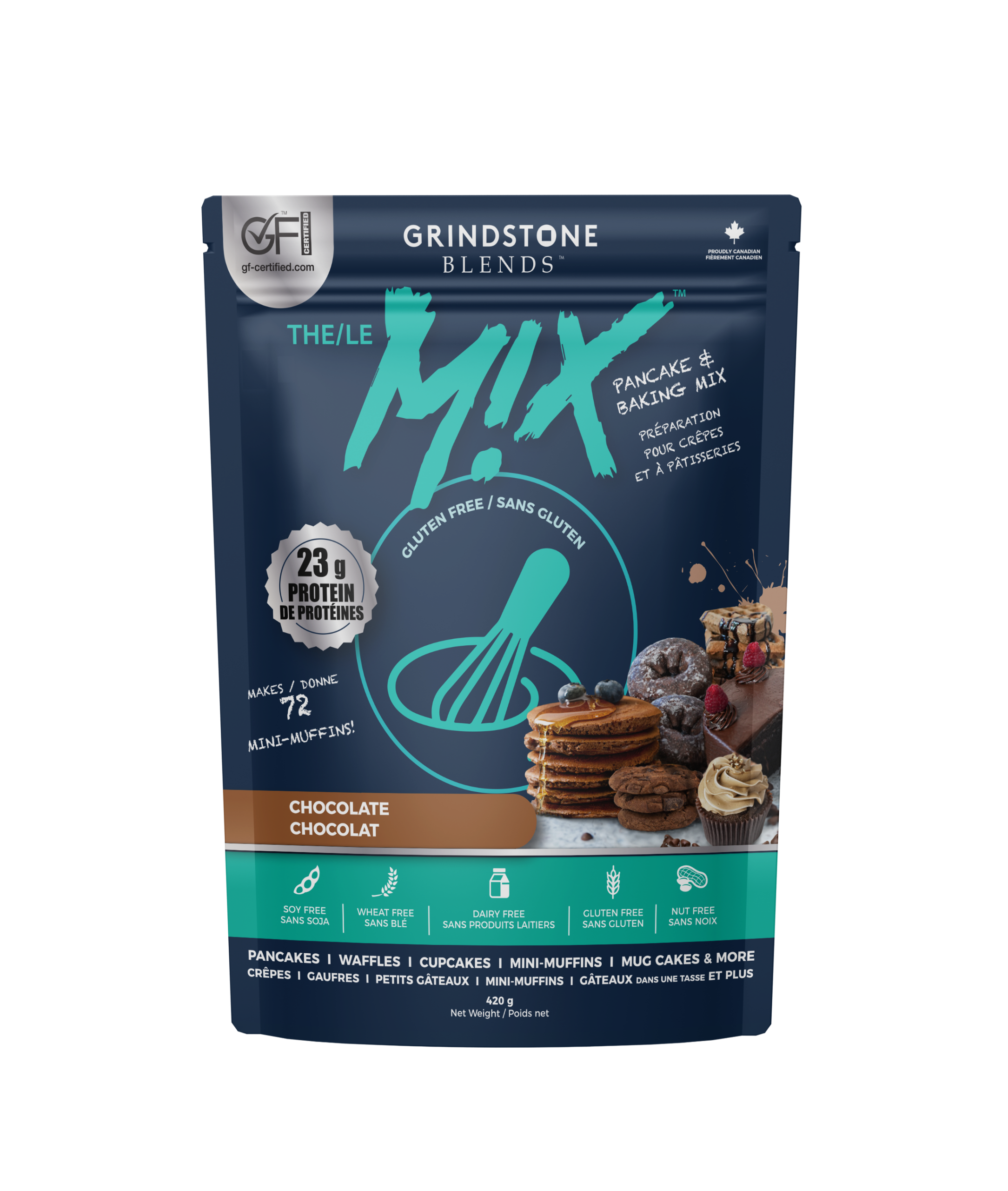 Grindstone Blends The MIX Chocolate package