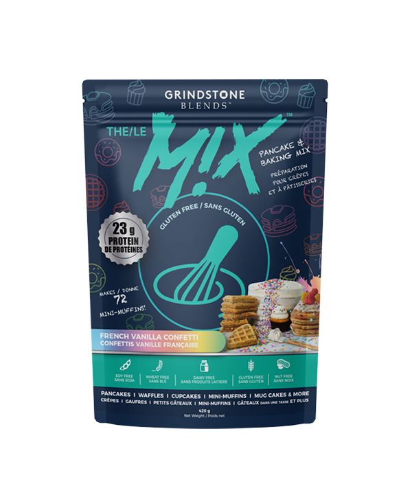 Grindstone Blends The MIX French Vanilla Confetti 420g