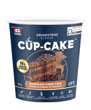 Grindstone Blends CUP-CAKE Chocolate Fudge Cake 60g