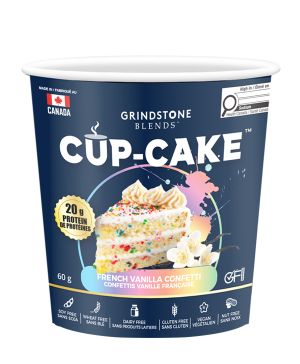 Grindstone Blends CUP-CAKE French Vanilla Confetti 60g