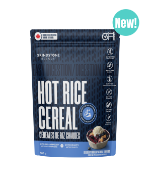 Grindstone Blends Cream of Rice Blueberry Cobbler 500g