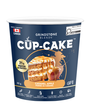 Grindstone Blends CUP-CAKE Caramel Apple 60g