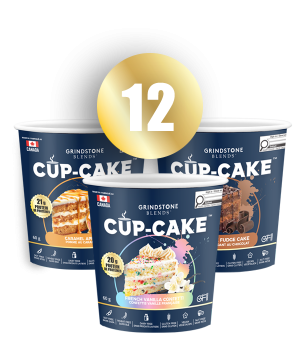 Grindstone Blends CUP-CAKE Case of 12