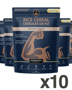 Grindstone Blends Cream of Rice Chocolate 10-pack